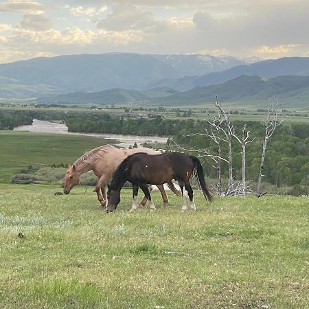 Pine Creek Cabin Livingston Montana エクステリア 写真