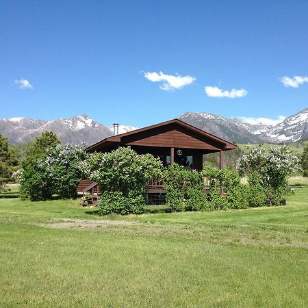 Pine Creek Cabin Livingston Montana エクステリア 写真