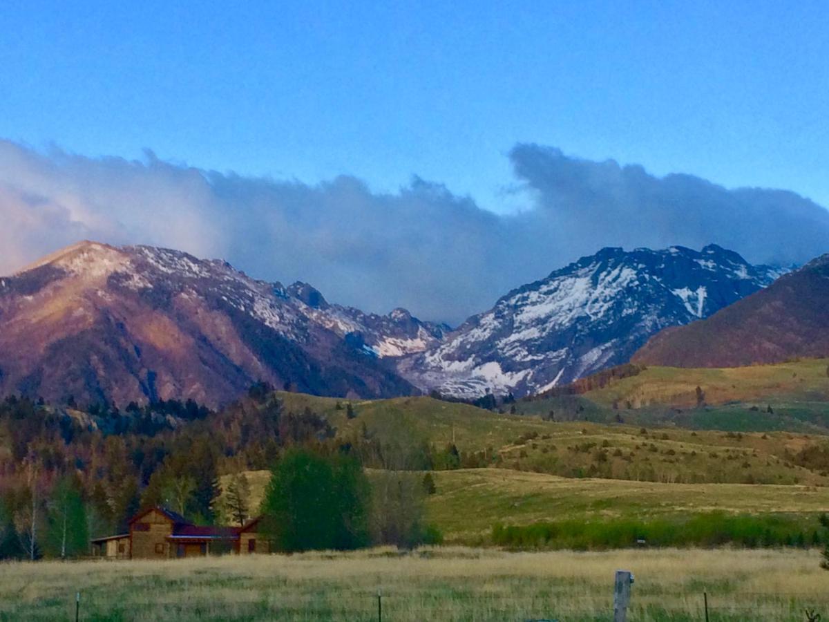 Pine Creek Cabin Livingston Montana エクステリア 写真
