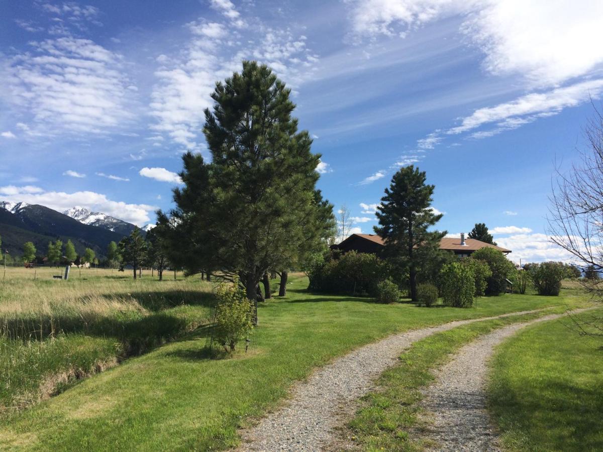 Pine Creek Cabin Livingston Montana エクステリア 写真