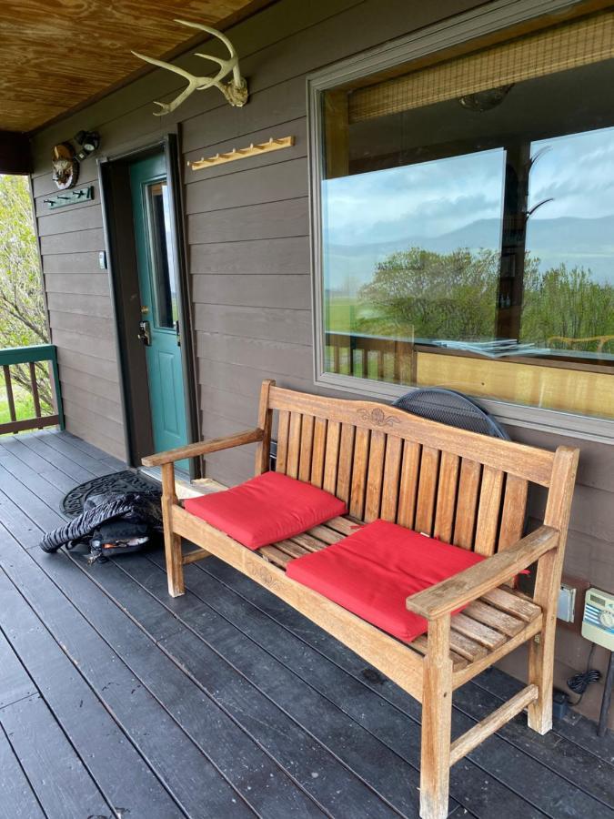 Pine Creek Cabin Livingston Montana エクステリア 写真