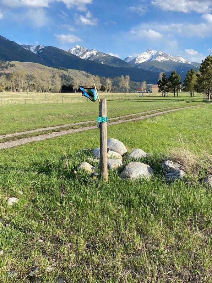 Pine Creek Cabin Livingston Montana エクステリア 写真
