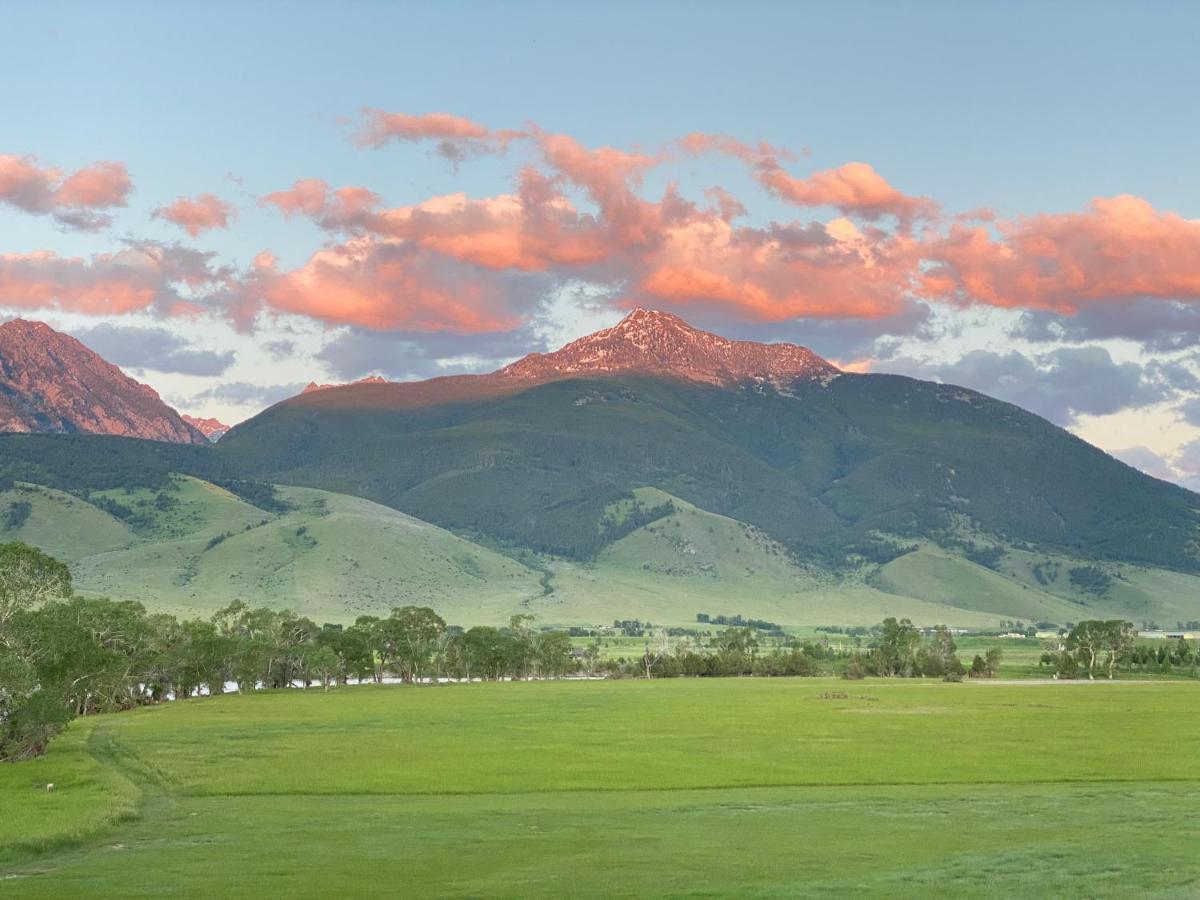 Pine Creek Cabin Livingston Montana エクステリア 写真