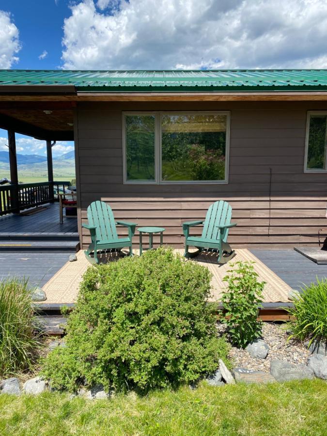 Pine Creek Cabin Livingston Montana エクステリア 写真
