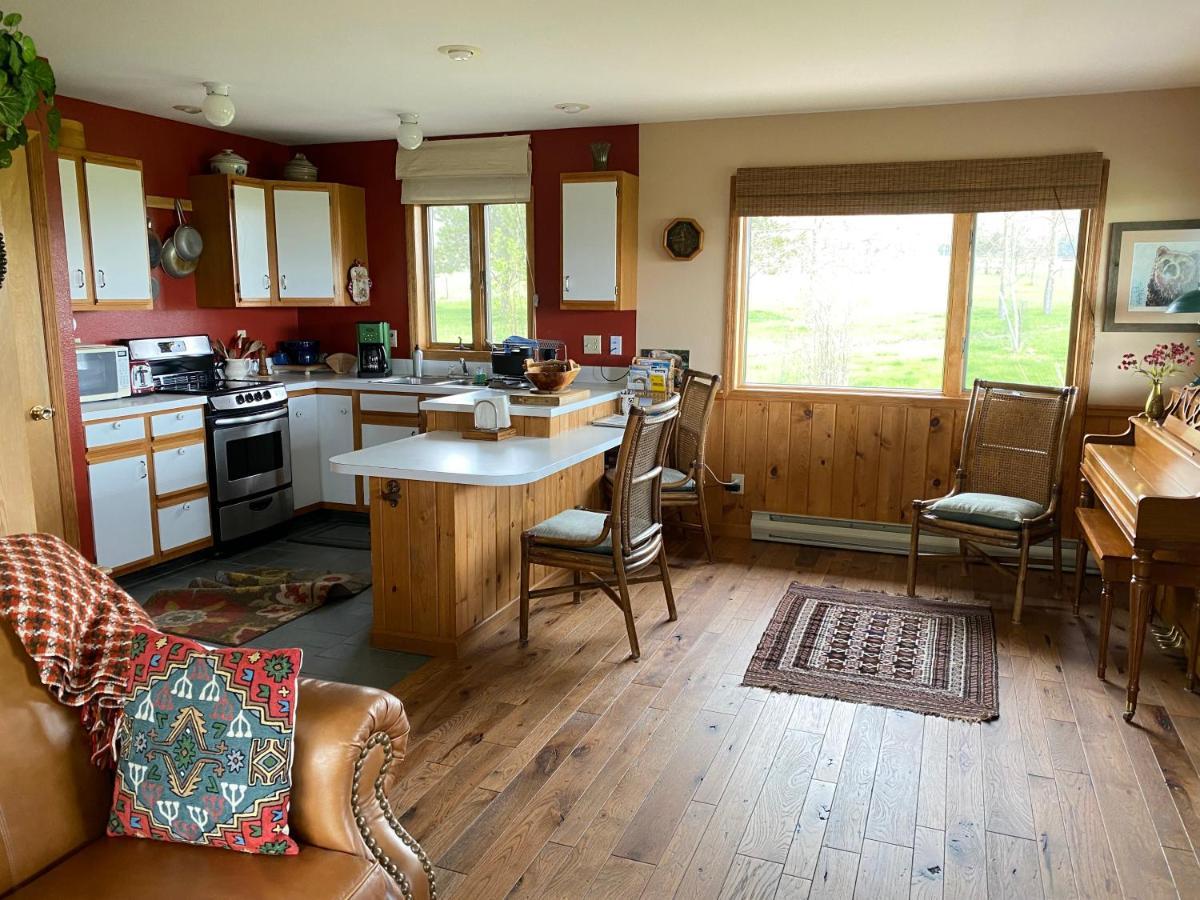 Pine Creek Cabin Livingston Montana エクステリア 写真