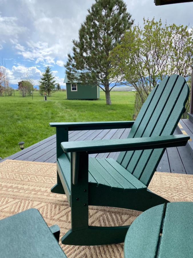 Pine Creek Cabin Livingston Montana エクステリア 写真