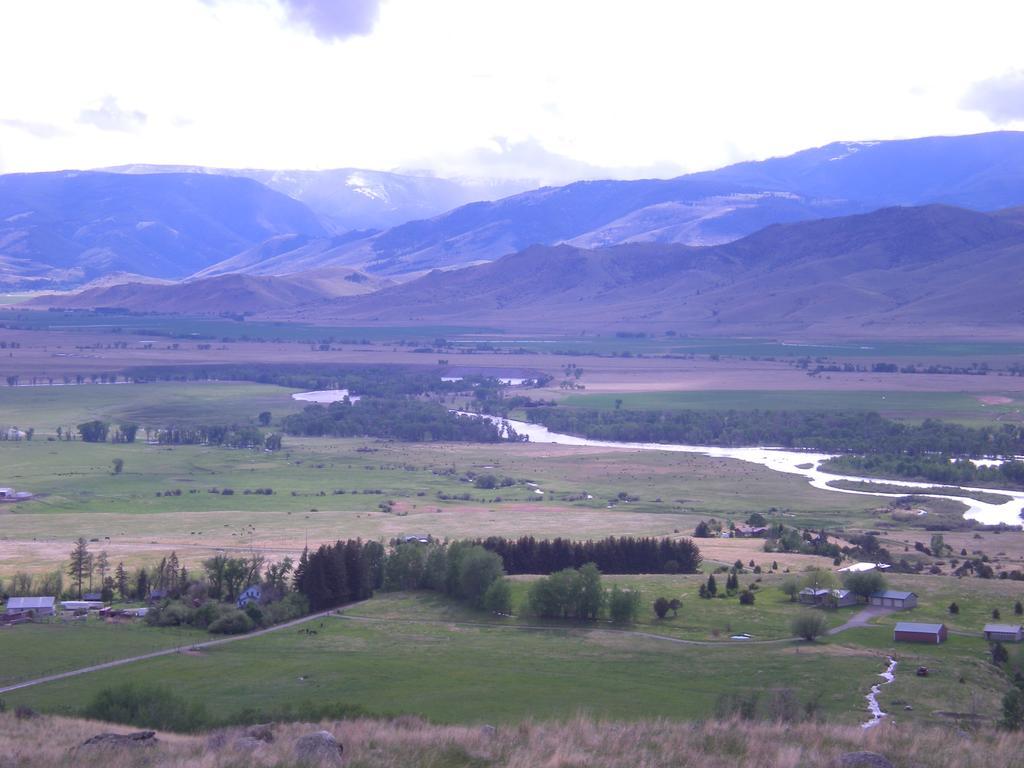 Pine Creek Cabin Livingston Montana エクステリア 写真