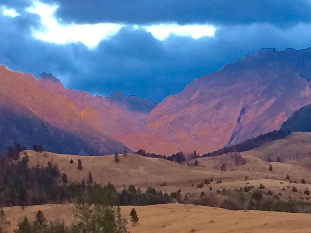 Pine Creek Cabin Livingston Montana 部屋 写真