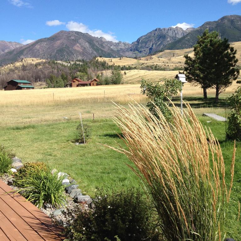 Pine Creek Cabin Livingston Montana エクステリア 写真