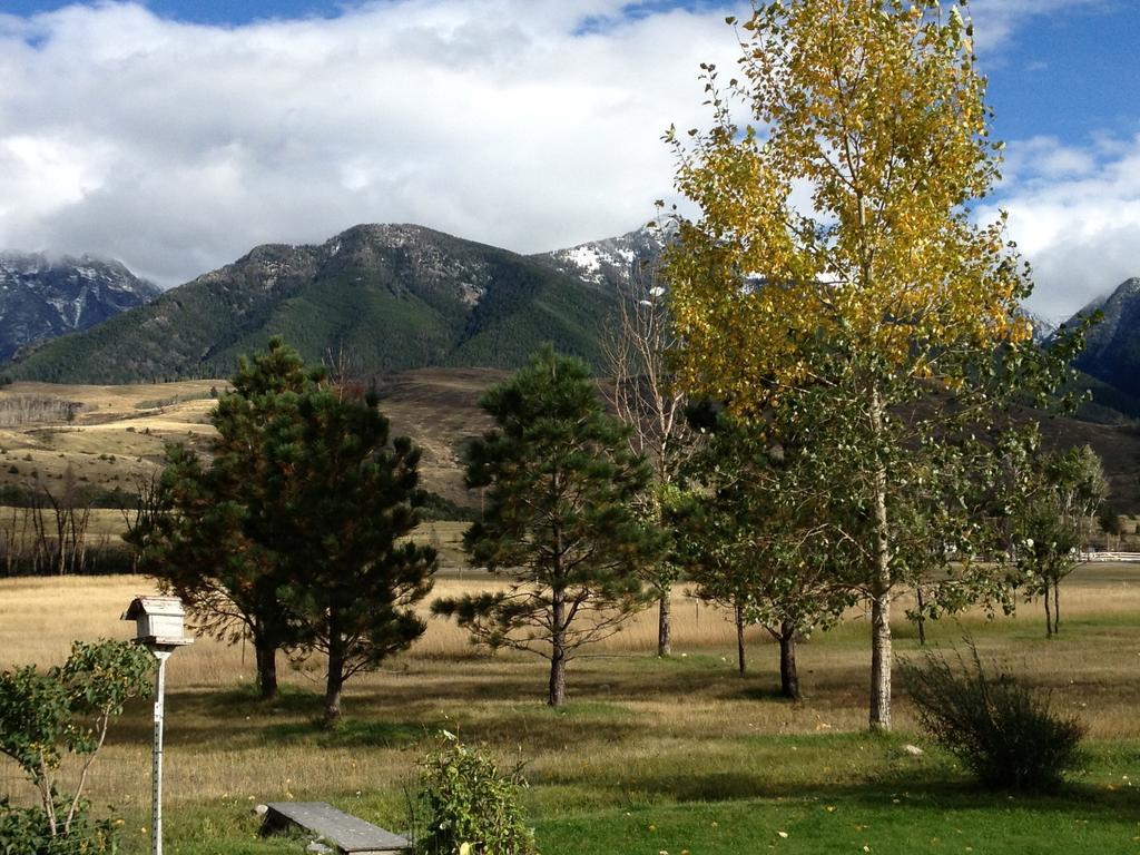 Pine Creek Cabin Livingston Montana エクステリア 写真
