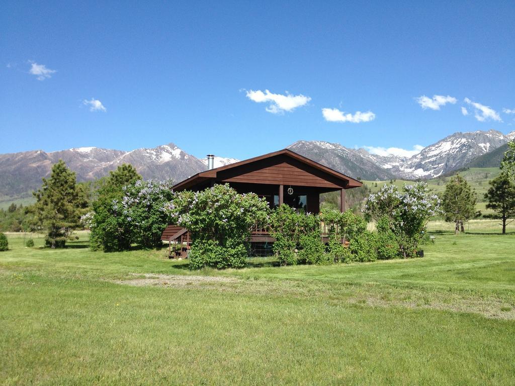 Pine Creek Cabin Livingston Montana エクステリア 写真