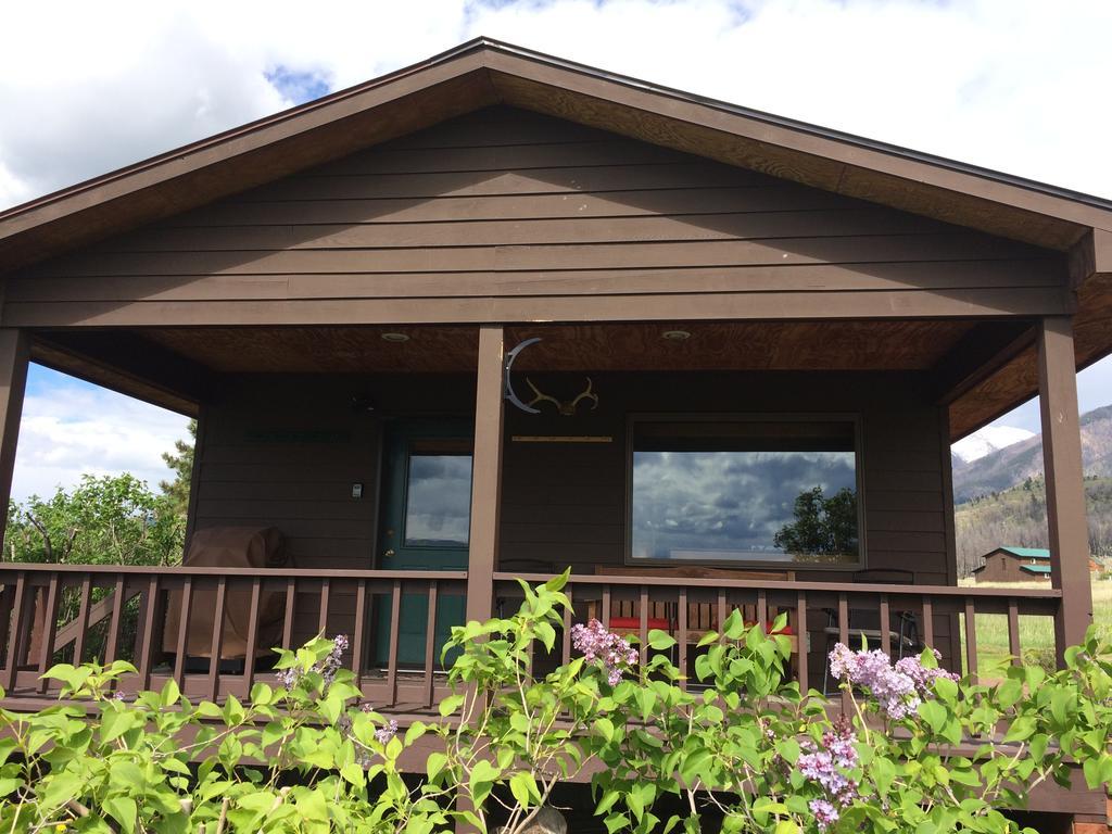 Pine Creek Cabin Livingston Montana エクステリア 写真