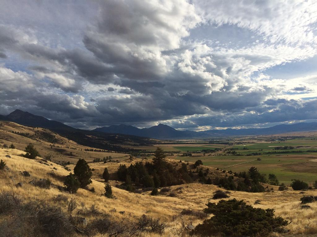 Pine Creek Cabin Livingston Montana エクステリア 写真