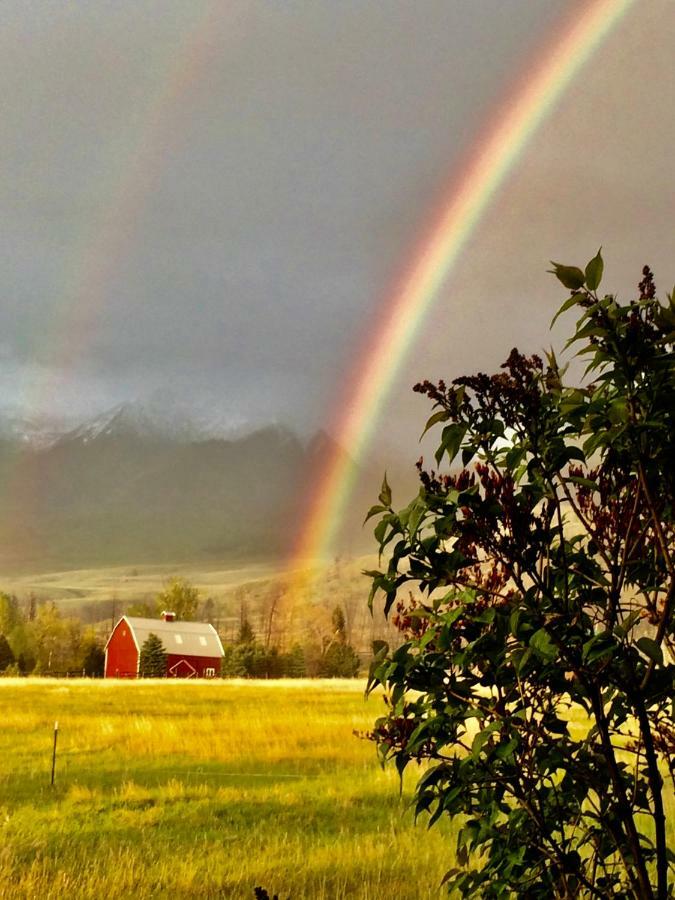 Pine Creek Cabin Livingston Montana エクステリア 写真