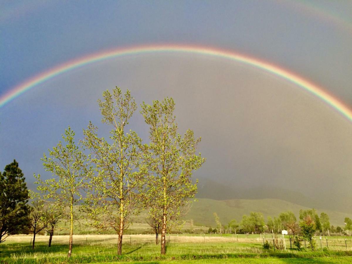 Pine Creek Cabin Livingston Montana エクステリア 写真