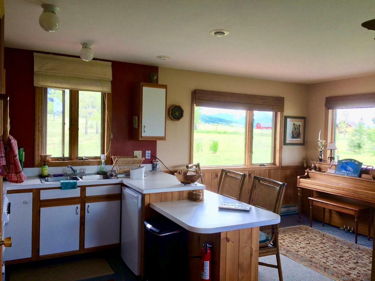 Pine Creek Cabin Livingston Montana エクステリア 写真